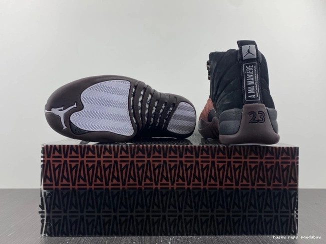 Cheap Husky Retro DV6989-001 Black 12 Jordan A Ma Maniere 0807